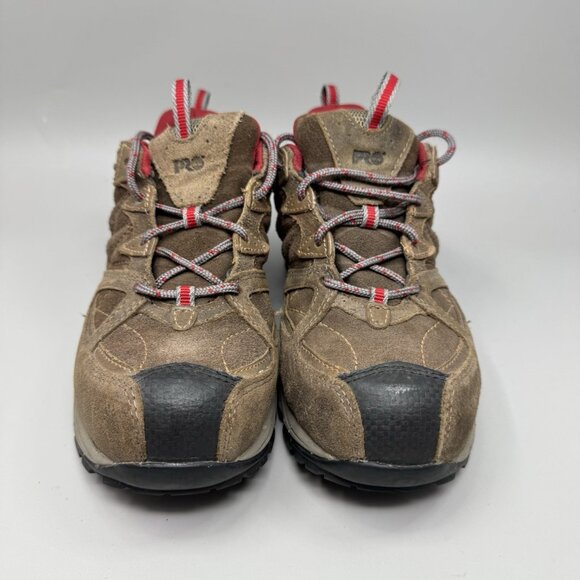 Timberland Pro Series Women's Size 7.5M Willow Trail Shoes Hiking Brown Vibram - Picture 4 of 9